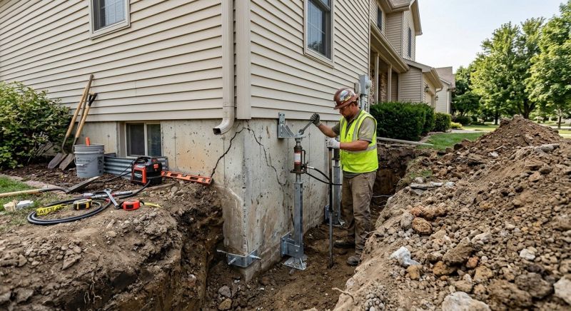 Top Concrete Foundation Repair Companies in Bowling Green, OH