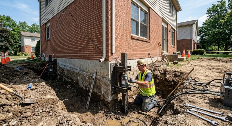 Top Concrete Foundation Repair Companies in Fremont, OH
