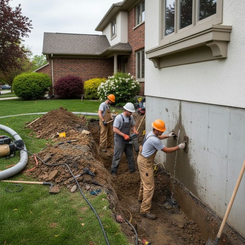 Top Concrete Foundation Repair Companies in Tiffin, OH