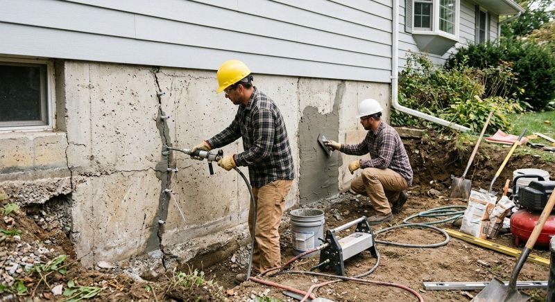 Top Concrete Foundation Repair Companies in Tiffin, OH