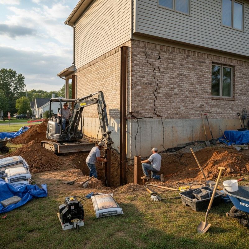 Top Concrete Foundation Repair Companies in Toledo, OH