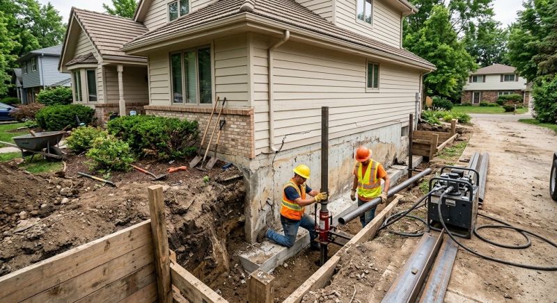 Top Concrete Foundation Repair Companies in Toledo, OH
