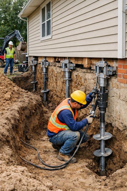 Top Foundation Lifting Companies in Tiffin, OH