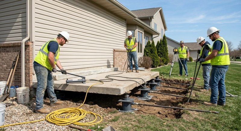 Top Foundation Lifting Companies in Tiffin, OH