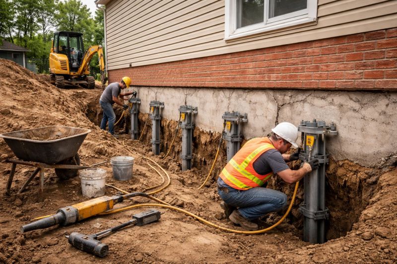 Top Foundation Lifting Companies in Toledo, OH