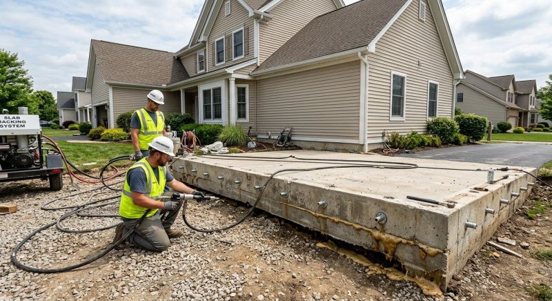 Top Foundation Lifting Companies in Toledo, OH