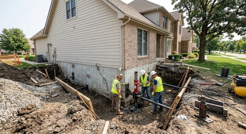 Top Foundation Repair Companies in Bowling Green, OH