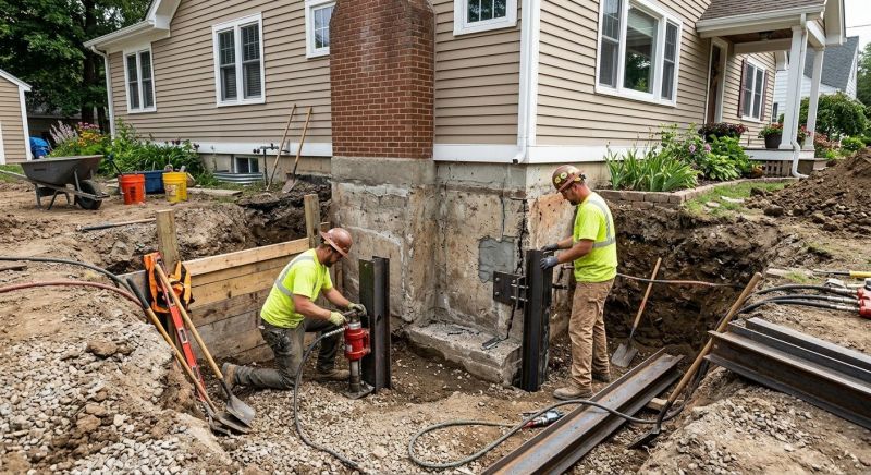 Top Foundation Repair Companies in Bowling Green, OH