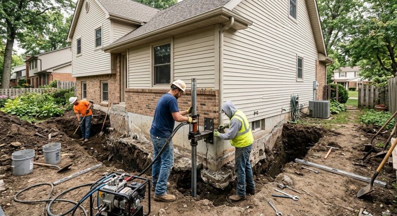 Top Foundation Repair Companies in Perrysburg, OH