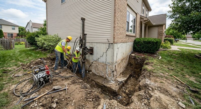 Top Foundation Repair Companies in Toledo, OH