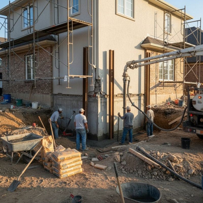 House Foundation Repair